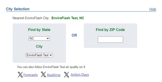 Example of EnviroFlash Xlinks